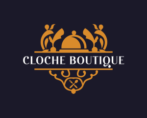 Cloche - Cloche Luxury Restaurant logo design