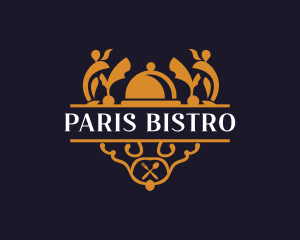 Cloche Luxury Restaurant logo design