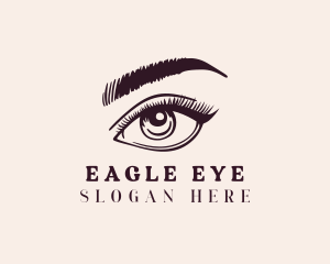 Beauty Eye Eyelash logo design