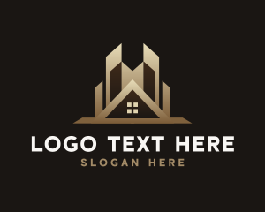 Real Estate - Modern Real Estate logo design