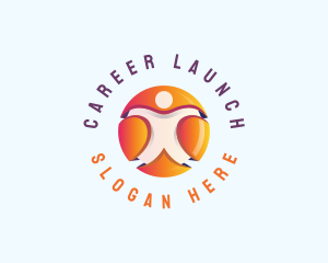 Career - Career Human Resources Management logo design