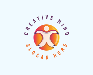 HR Career Human logo design