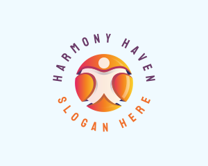 Cooperative - Career Human Resources Management logo design