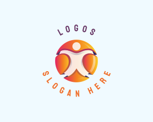 Organization - Career Human Resources Management logo design