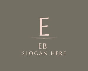 Elegant Minimalist Fashion Logo