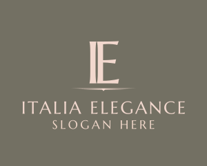 Elegant Minimalist Fashion logo design