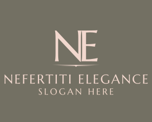 Elegant Minimalist Fashion logo design