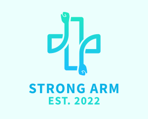 Arm - Medical Cross Hospital logo design