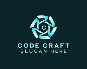 Programming - Cyber Programming Developer logo design