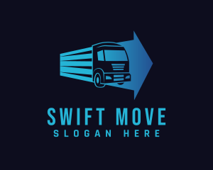 Move - Truck Arrow Logistics logo design