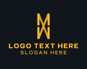 Monogram - Multimedia Tape Startup logo design