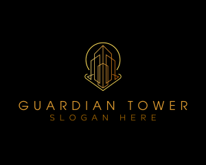 Premium Building Skyscraper logo design