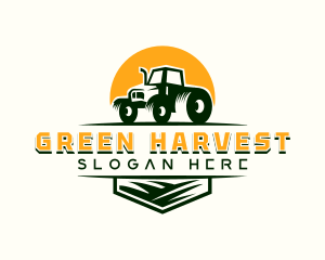 Agriculture - Agriculture Farm Tractor logo design