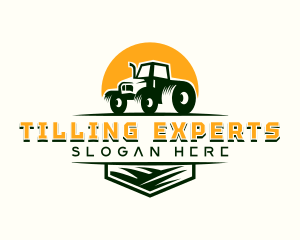 Tilling - Agriculture Farm Tractor logo design