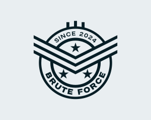 Army Veteran Military  logo design