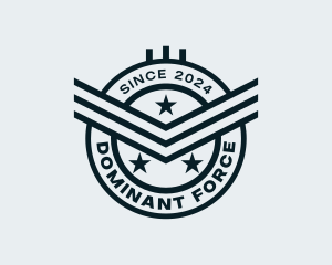 Army Veteran Military  logo design