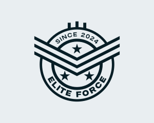 Army - Army Veteran Military logo design