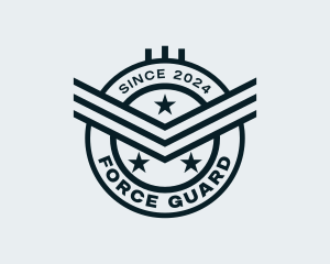 Army Veteran Military  logo design