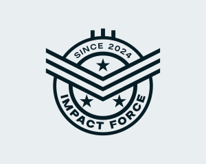 Army Veteran Military  logo design