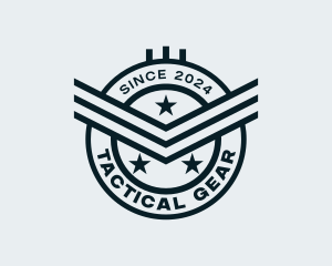 Tactical - Army Veteran Military logo design