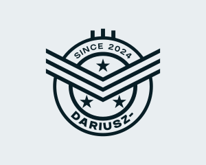 Army Veteran Military  logo design