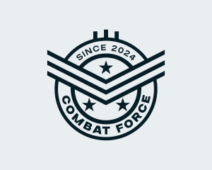 Military - Army Veteran Military logo design