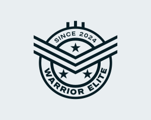 Military - Army Veteran Military logo design