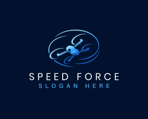 Aerial Drone Studio logo design