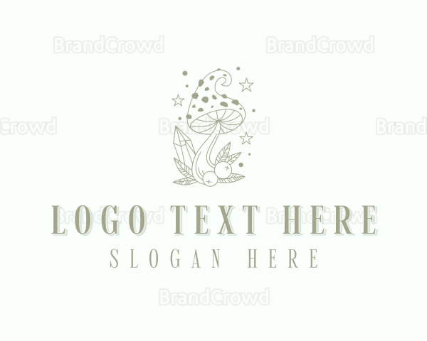 Holistic Herbal Shrooms Logo