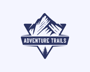 Mountain Travel Adventure logo design