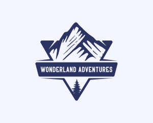 Mountain Travel Adventure logo design