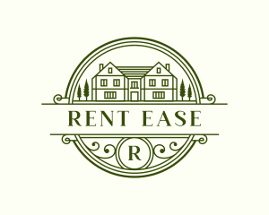 Real Estate Rental Property logo design