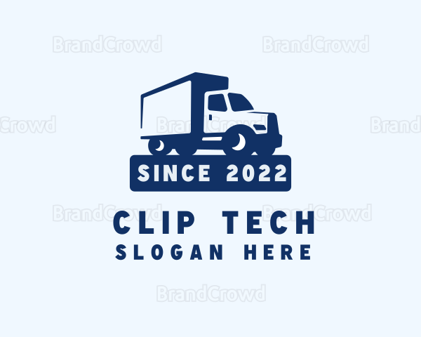 Delivery Truck Forwarding Logo