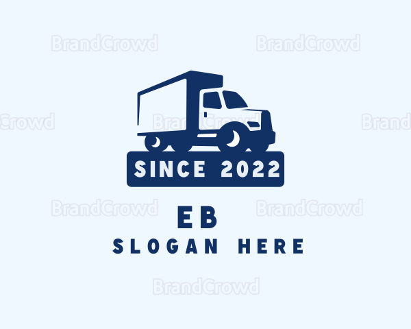 Delivery Truck Forwarding Logo