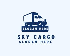 Delivery Truck Forwarding Logo