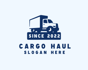 Delivery Truck Forwarding logo design