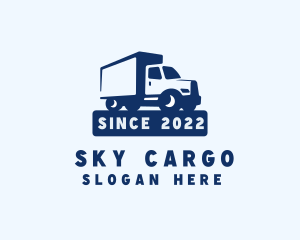 Delivery Truck Forwarding logo design