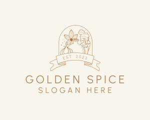 Spices Herb Restaurant  logo design