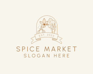 Spices Herb Restaurant  logo design