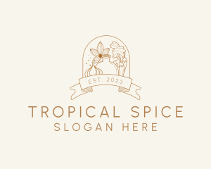 Spices Herb Restaurant  logo design