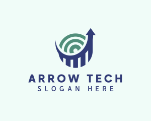 Arrow - Arrow Analytics Chart logo design