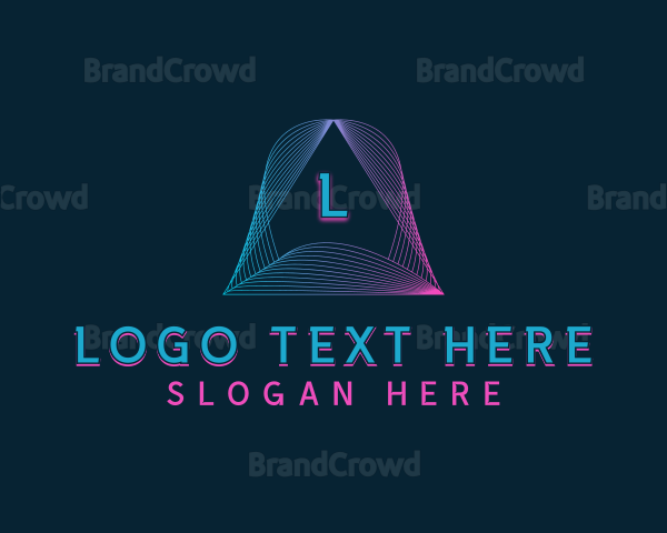 Pyramid Tech Developer Logo | BrandCrowd Logo Maker