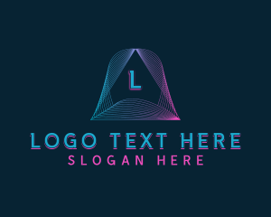 Studio - Pyramid Tech Developer logo design