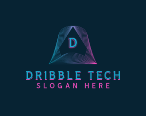 Pyramid Tech Developer logo design