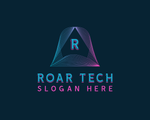 Pyramid Tech Developer logo design