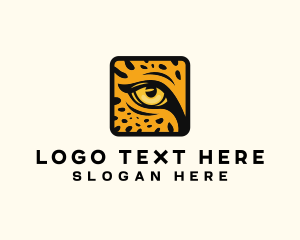 Wildlife - Cheetah Eye Wildlife logo design