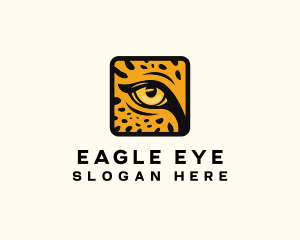 Cheetah Eye Wildlife logo design