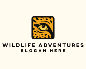 Cheetah Eye Wildlife logo design