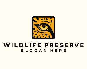 Cheetah Eye Wildlife logo design