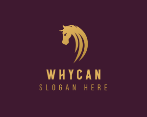 Horse Racing Stallion Logo